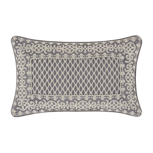 Houston Charcoal Boudoir Pillow - 193842112670