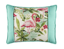 Floridian Flamingo Breakfast Pillow - 013864120487