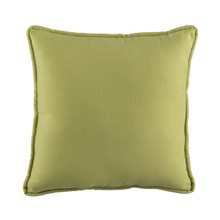 In the Sea Green Square Pillow - 013864116343
