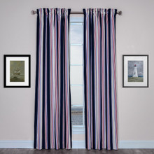 On Course Lined Rod Pocket Curtain Pair - 013864123341