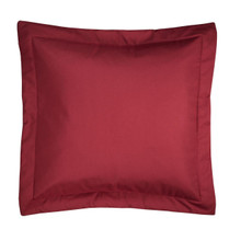 On Course Red Euro Sham - 013864123327