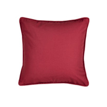 On Course Red Square Pillow - 013864123334