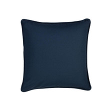On Course Square Navy Pillow - 013864121620