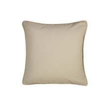 On Course Square Tan Pillow - 013864121613