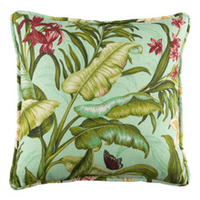 Wailea Coast Bloom Square Pillow - 013864118828