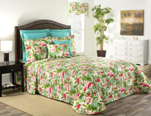 Floridian Flamingo Bedspread - 013864120432
