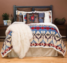 Blue River Southwestern Bedding Collection -