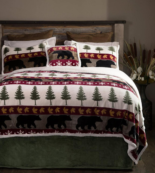 Tall Pine Rustic Cabin Bedding Collection -