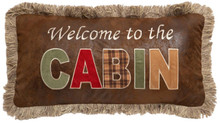 Cabin Pillow - 357311337586