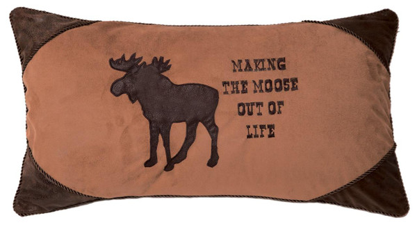 Making the Moose Out Of Life Pillow - 357311311296