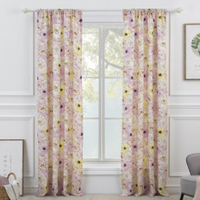Misty Bloom Curtain Pair - 636047416865