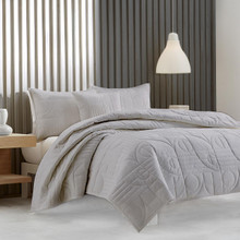Bryant Grey Quilt Collection -