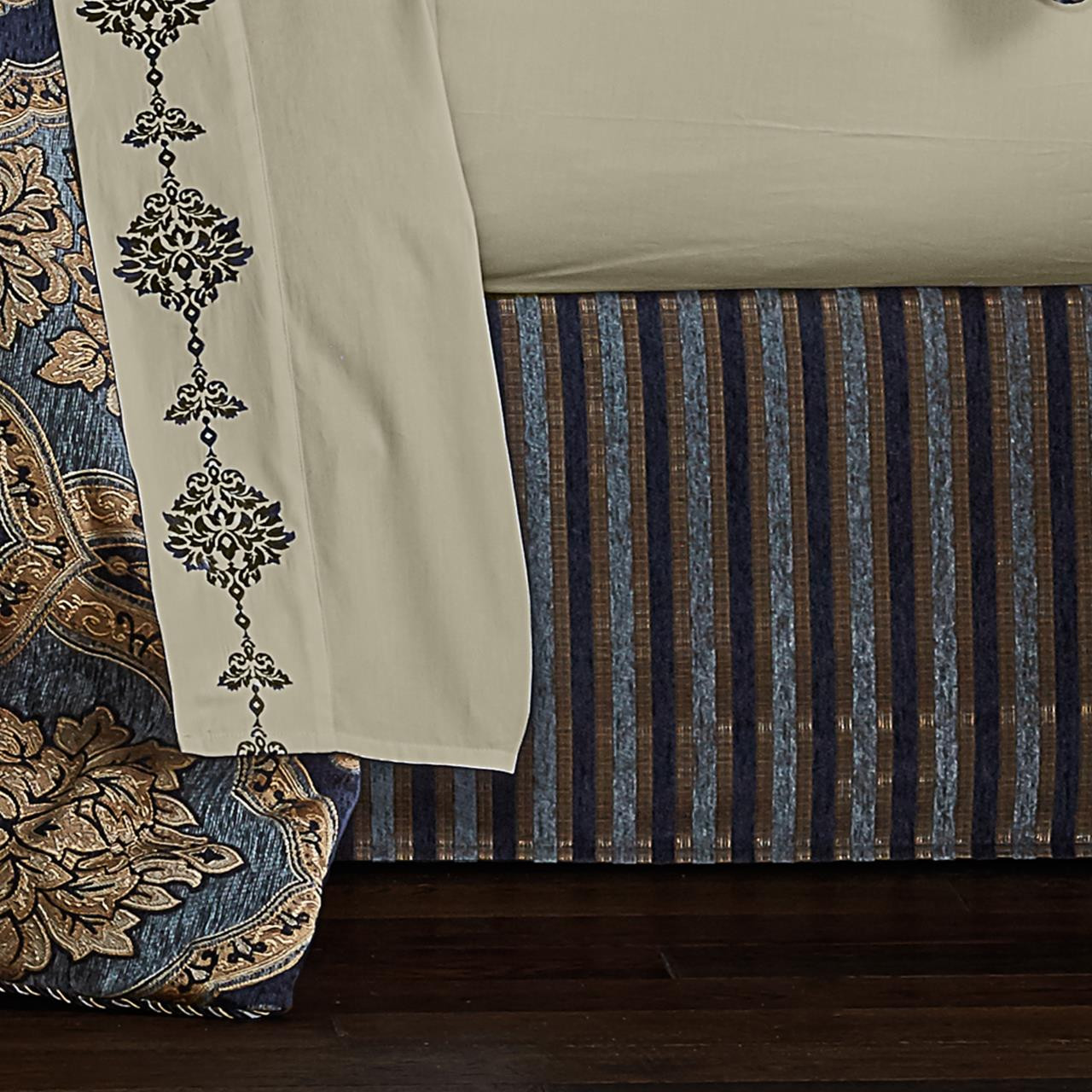 Bristol Indigo Comforter Collection - 193842112489