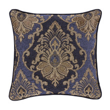 Woodstock Indigo 20" Square Pillow - 193842112762