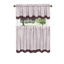 Westport Tier Curtain Set - 054006258958