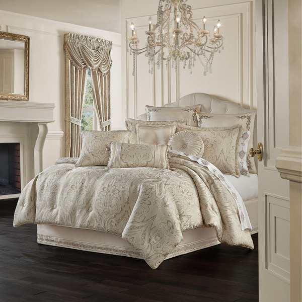 Trinity Champagne Comforter Collection -