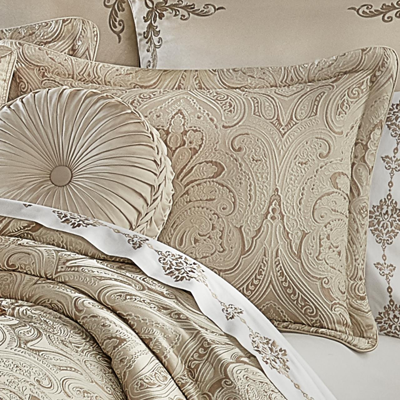 Trinity Champagne Comforter Collection -
