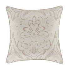 Trinity Champagne 20" Square Pillow - 193842113820