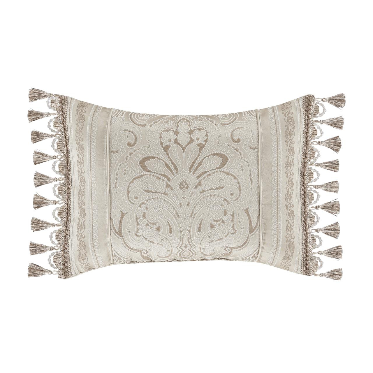 Trinity Champagne Boudoir Pillow by J Queen New York Paul's Home Fashions