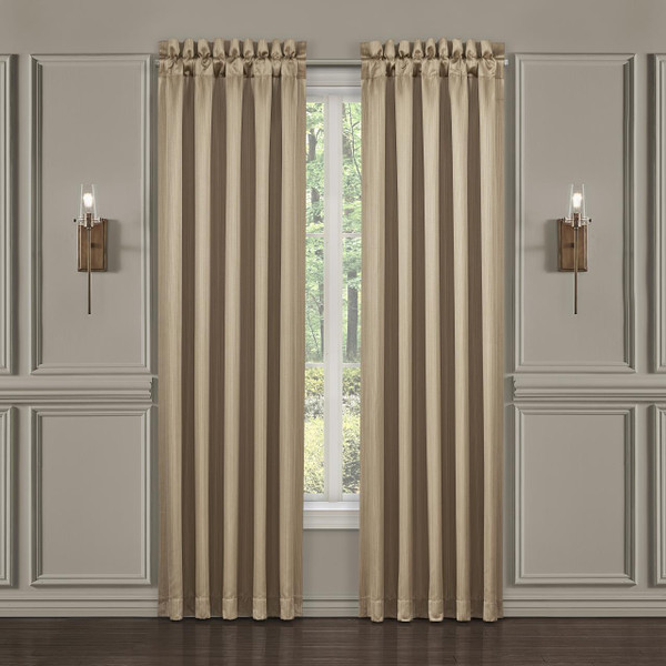 Decade Gold Curtain Pair - 193842115855
