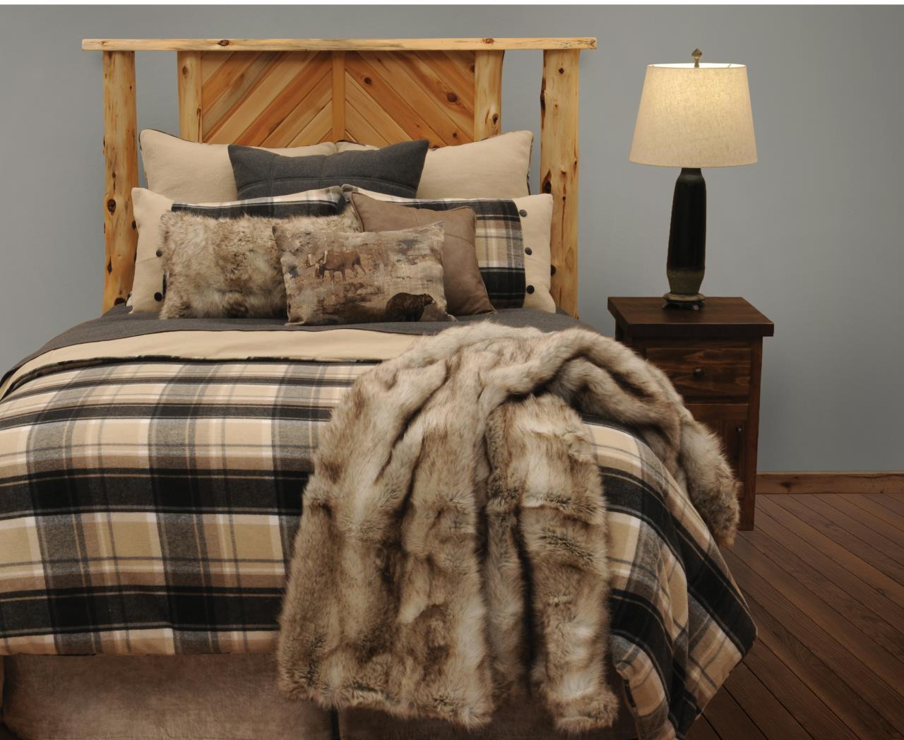 Trapper Bedding Collection -