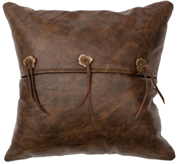 Leather Decorative Pillow 29 - 650654067678
