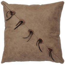 Leather Decorative Pillow 15 - 650654081483