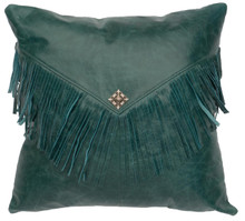 Leather Decorative Pillow 18 - 650654032430