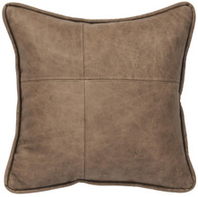 Leather Decorative Pillow 16 - 650654079466