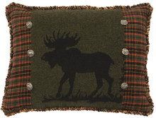 Moose 1 Decorative Pillow 1 - 650654058799