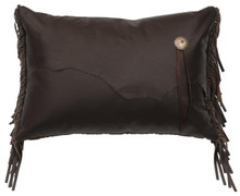 Leather Decorative Pillow 11 - 650654075444