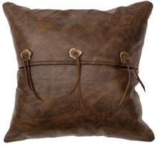 Leather Decorative Pillow 30 - 650654067685