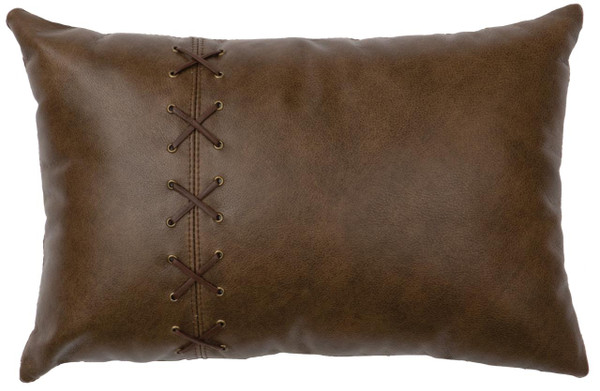 Leather Decorative Pillow 8 - 650654062529