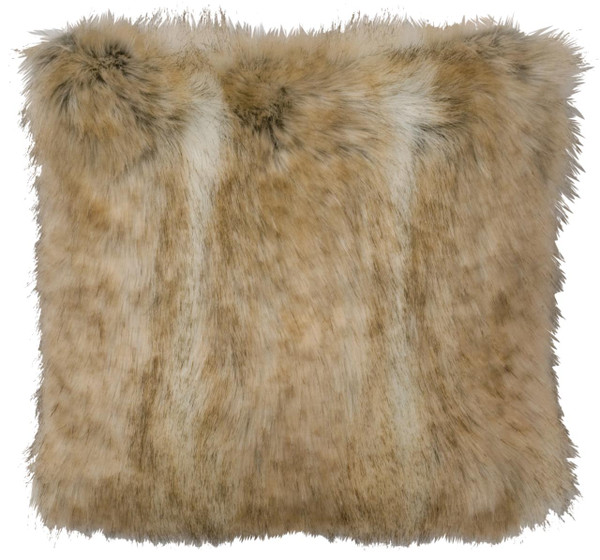 Canadian Stone Fox Square Pillow - 650654064479