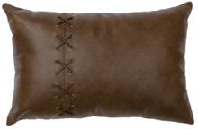Leather Decorative Pillow 7 - 650654062789