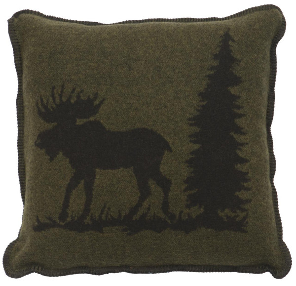 Moose 1 Decorative Pillow 2 - 650654058782