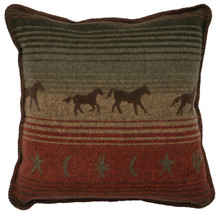 Mustang Canyon II Decorative Pillow 3 - 650654068491