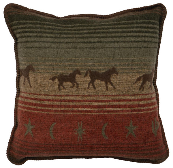 Mustang Canyon II Decorative Pillow 3 - 650654068491