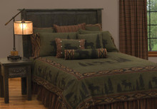 Moose 1 Bedspread - 650654058676