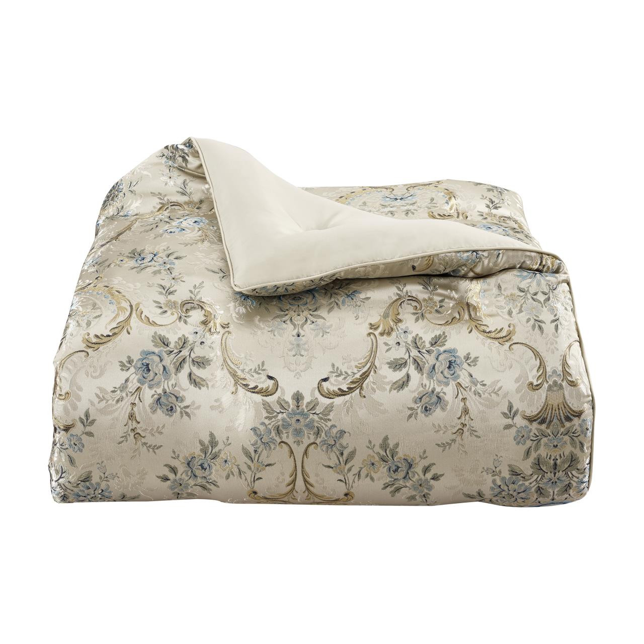 Jacqueline Teal Comforter Collection - http://images.salsif