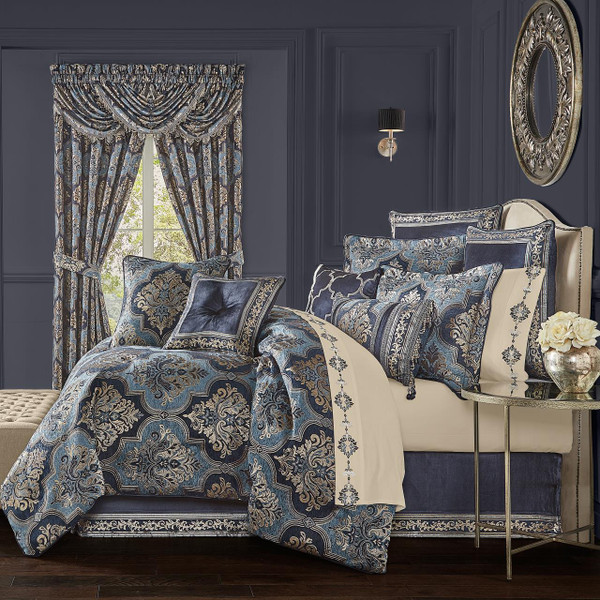 Middlebury Indigo Comforter Collection by J Queen New York Paul's