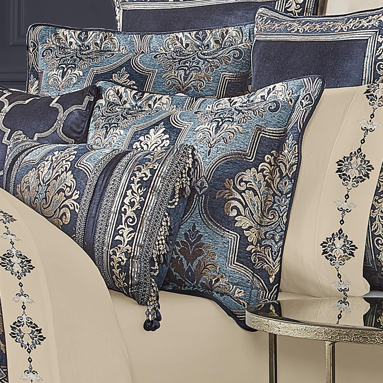 Middlebury Indigo Comforter Collection -