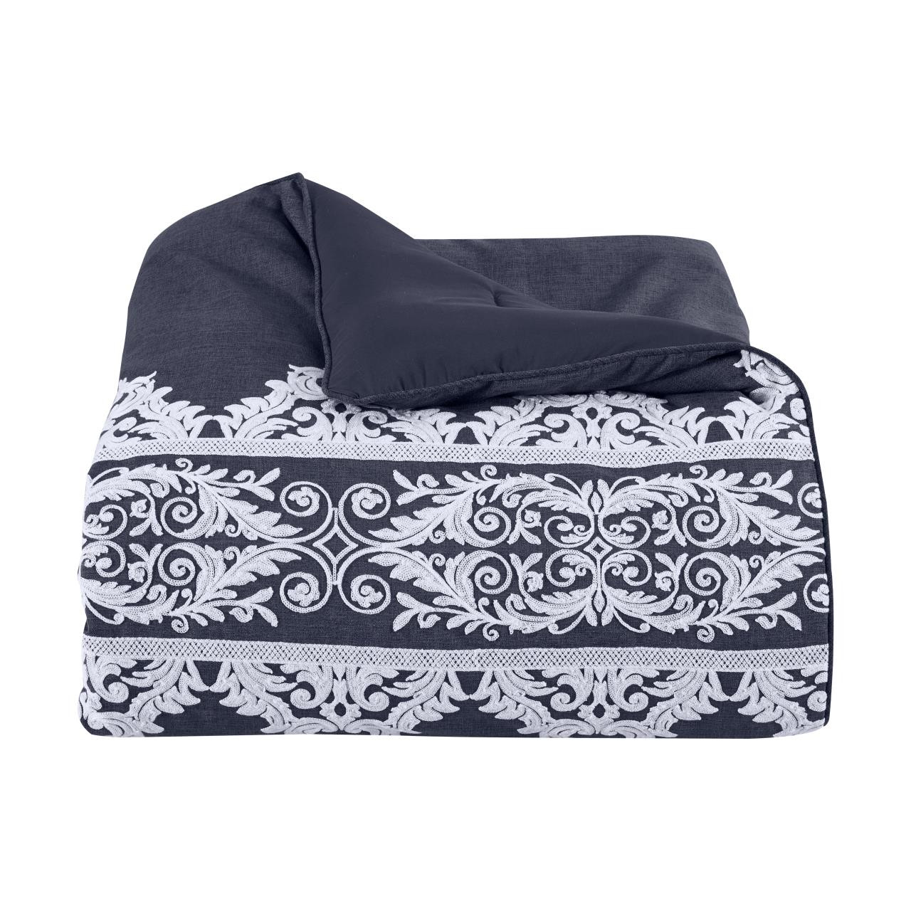 Shelburne Indigo Comforter Collection -