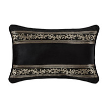 Windham Black Boudoir Pillow - 193842116548