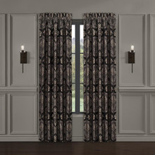 Windham Black Curtain Pair - 193842116531