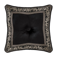 Windham Black Square Pillow - 193842116500