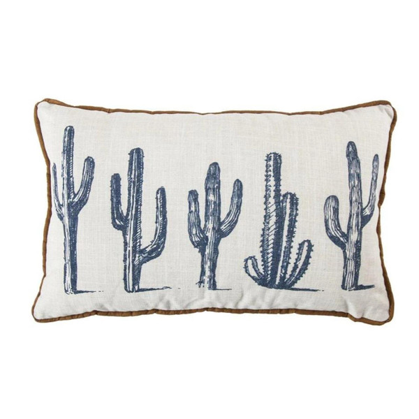 5 Cactus Linen Pillow - 819652021963
