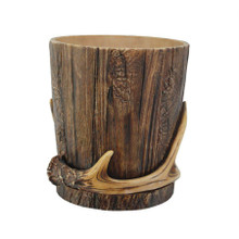 Antler Waste Basket - 890830124607