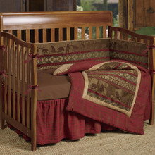 Baby Cascade Lodge Crib Bedding - 890830127325