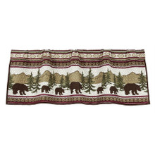 Bear Trail Quilted Valance - 819652020737